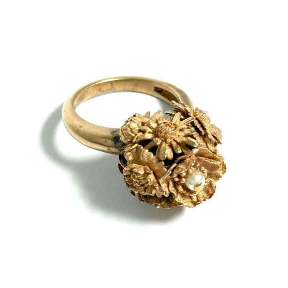 DIOR Rose Gold Ring - Picture 1 of 10